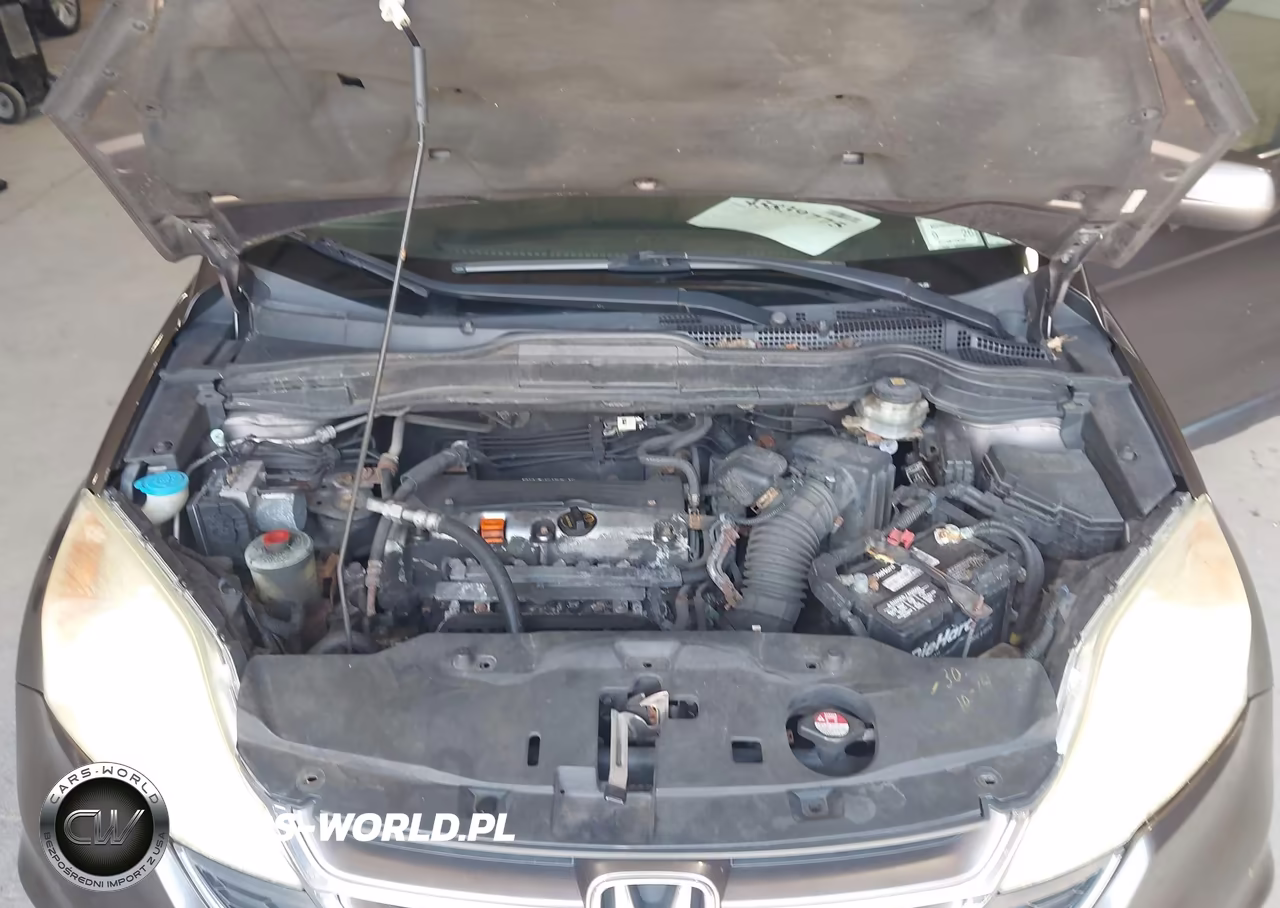 2011 Honda Cr-V Ex-L VIN:5J6RE4H76BL000453 - 10
