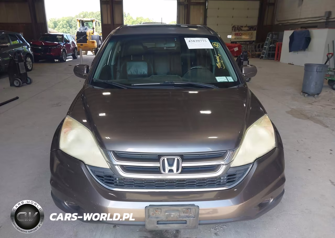 2011 Honda Cr-V Ex-L VIN:5J6RE4H76BL000453 - 12
