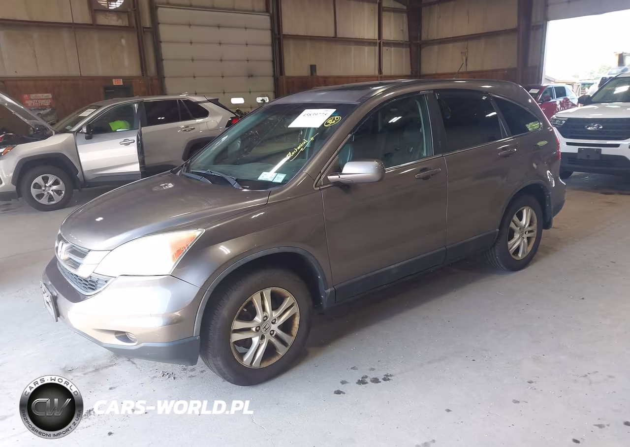 2011 Honda Cr-V Ex-L VIN:5J6RE4H76BL000453 - 2
