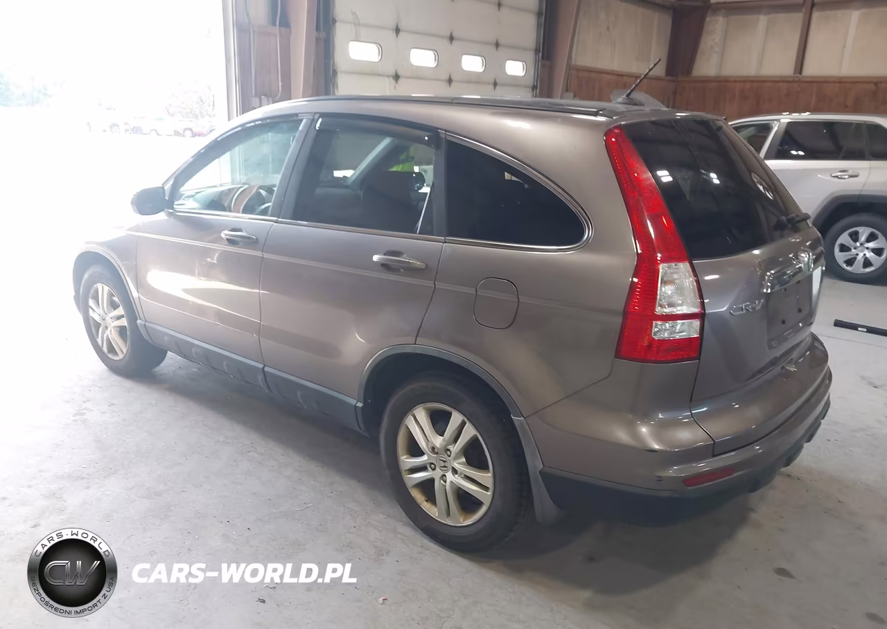 2011 Honda Cr-V Ex-L VIN:5J6RE4H76BL000453 - 3