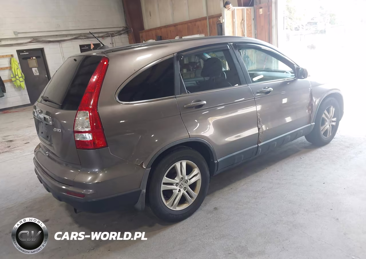 2011 Honda Cr-V Ex-L VIN:5J6RE4H76BL000453 - 4