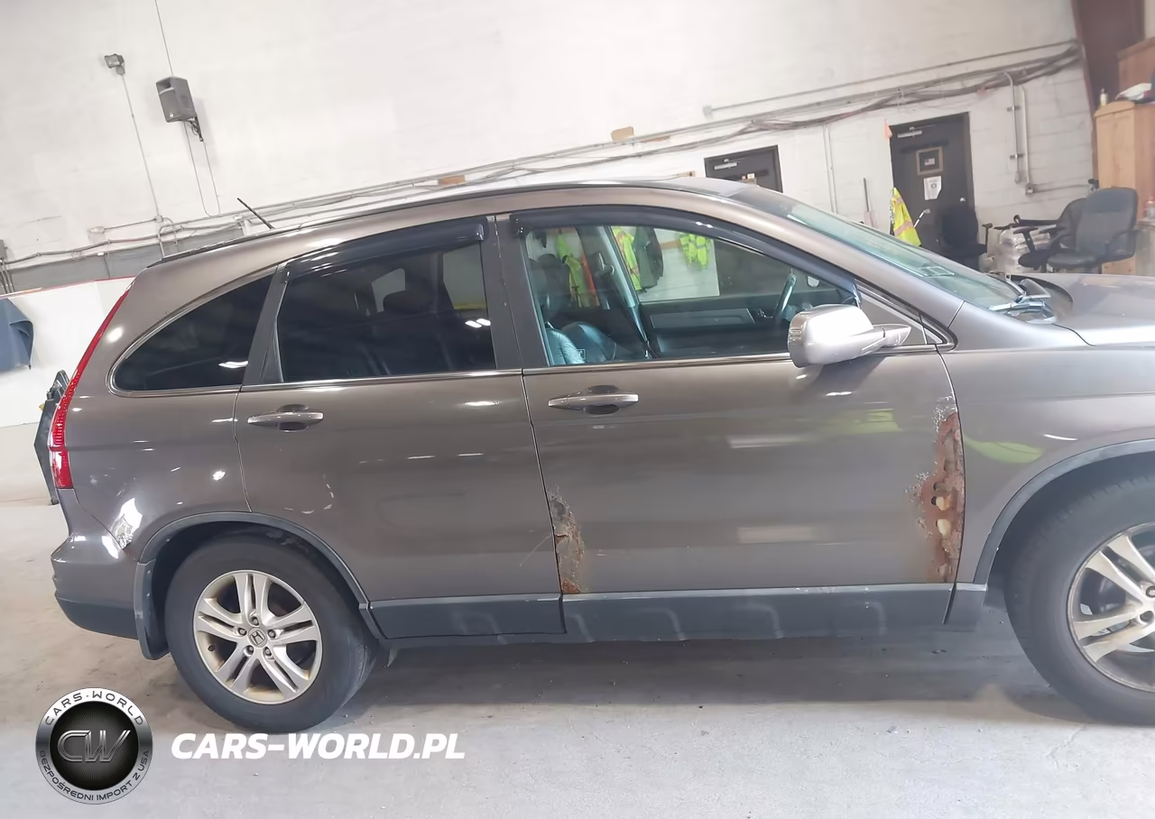 2011 Honda Cr-V Ex-L VIN:5J6RE4H76BL000453 - 6