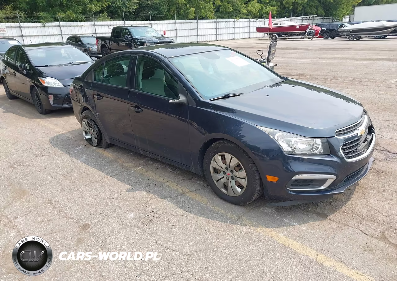 2015 Chevrolet Cruze Ls Auto – zdjęcie 1 z 16