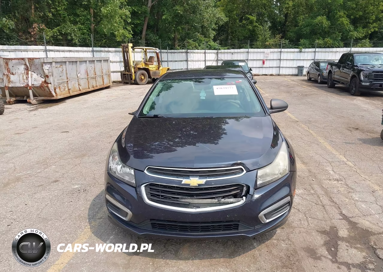 2015 Chevrolet Cruze Ls Auto VIN:1G1PA5SH2F7275325 - 12