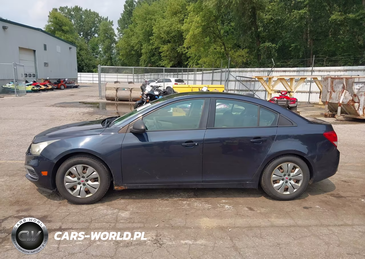 2015 Chevrolet Cruze Ls Auto VIN:1G1PA5SH2F7275325 - 14