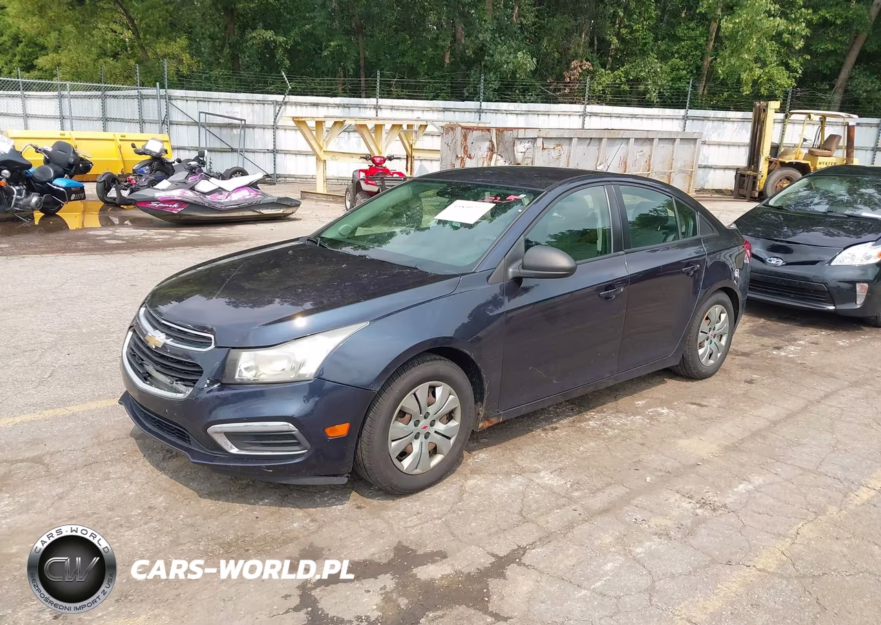 2015 Chevrolet Cruze Ls Auto VIN:1G1PA5SH2F7275325 - 2