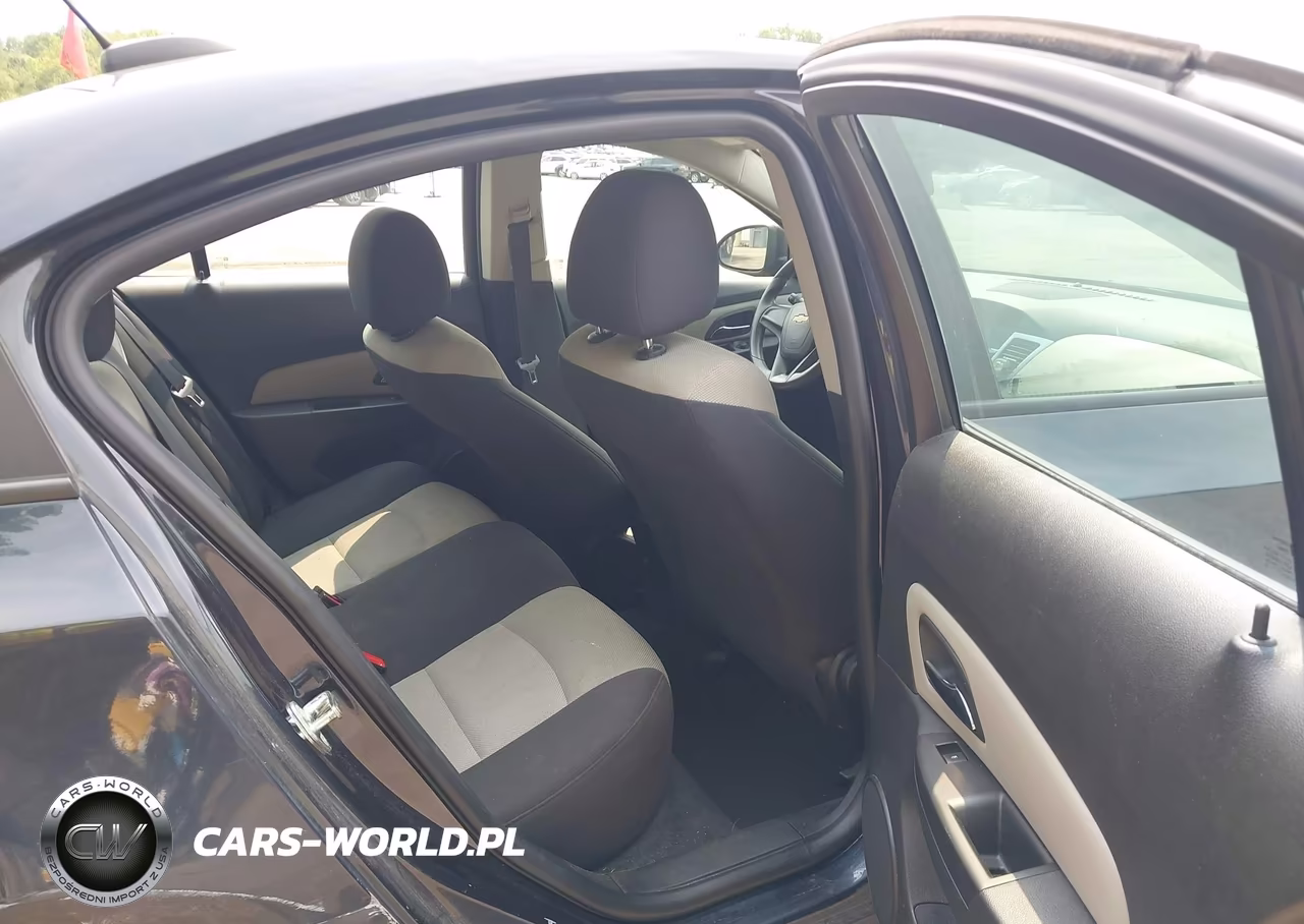 2015 Chevrolet Cruze Ls Auto VIN:1G1PA5SH2F7275325 - 8