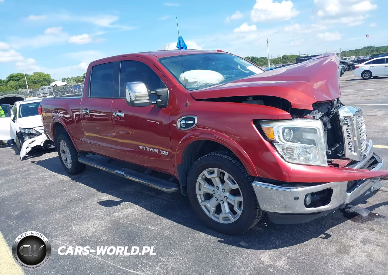 2016 Nissan Titan Xd Platinum Reserve Diesel