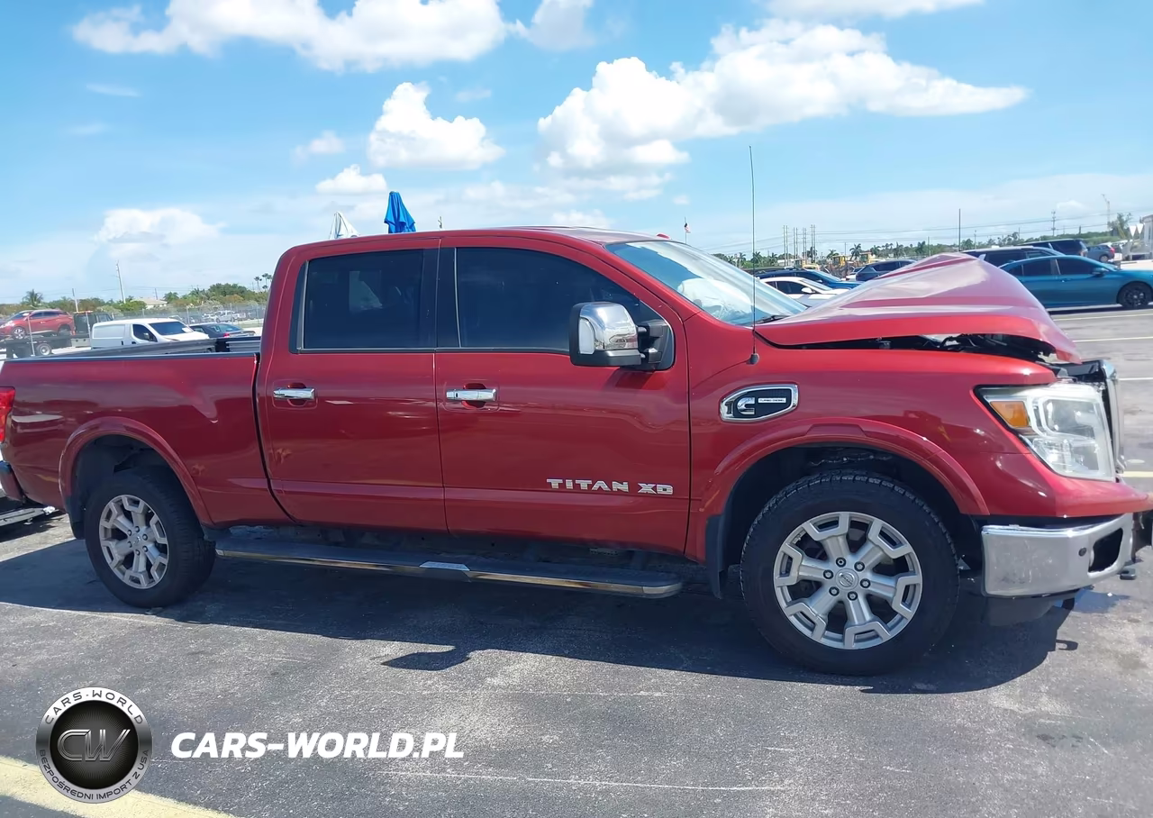 2016 Nissan Titan Xd Platinum Reserve Diesel VIN:1N6BA1F49GN517328 - 14