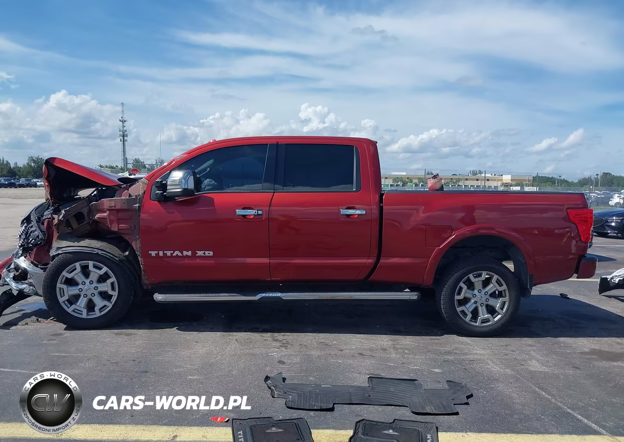 2016 Nissan Titan Xd Platinum Reserve Diesel VIN:1N6BA1F49GN517328 - 15