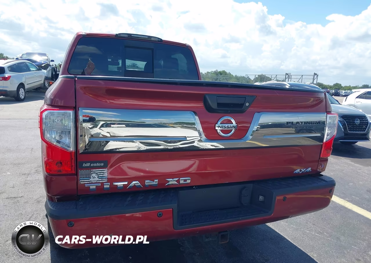 2016 Nissan Titan Xd Platinum Reserve Diesel VIN:1N6BA1F49GN517328 - 17