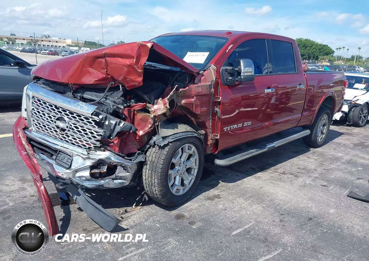 2016 Nissan Titan Xd Platinum Reserve Diesel VIN:1N6BA1F49GN517328 - 2