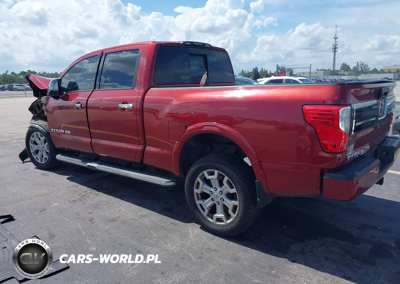 2016 Nissan Titan Xd Platinum Reserve Diesel VIN:1N6BA1F49GN517328 - 3