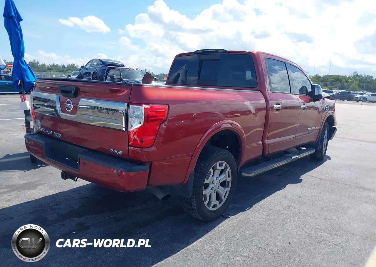 2016 Nissan Titan Xd Platinum Reserve Diesel VIN:1N6BA1F49GN517328 - 4