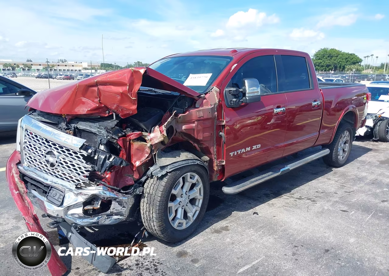 2016 Nissan Titan Xd Platinum Reserve Diesel VIN:1N6BA1F49GN517328 - 6