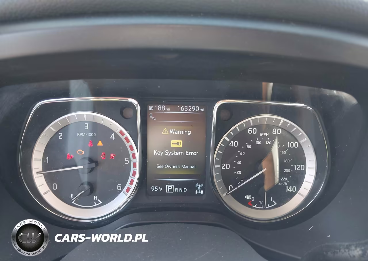 2016 Nissan Titan Xd Platinum Reserve Diesel VIN:1N6BA1F49GN517328 - 7