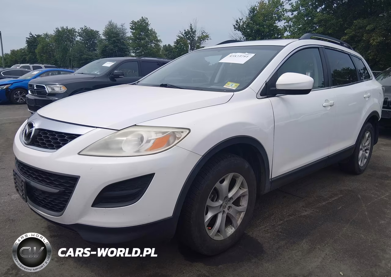 2012 Mazda Cx-9 Touring VIN:JM3TB3CV7C0358319 - 2