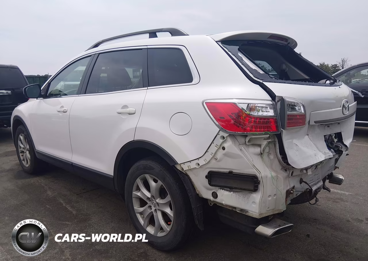2012 Mazda Cx-9 Touring VIN:JM3TB3CV7C0358319 - 3