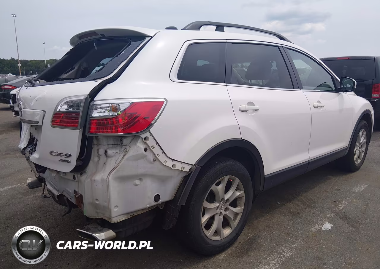 2012 Mazda Cx-9 Touring VIN:JM3TB3CV7C0358319 - 4