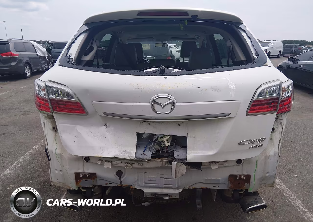 2012 Mazda Cx-9 Touring VIN:JM3TB3CV7C0358319 - 6