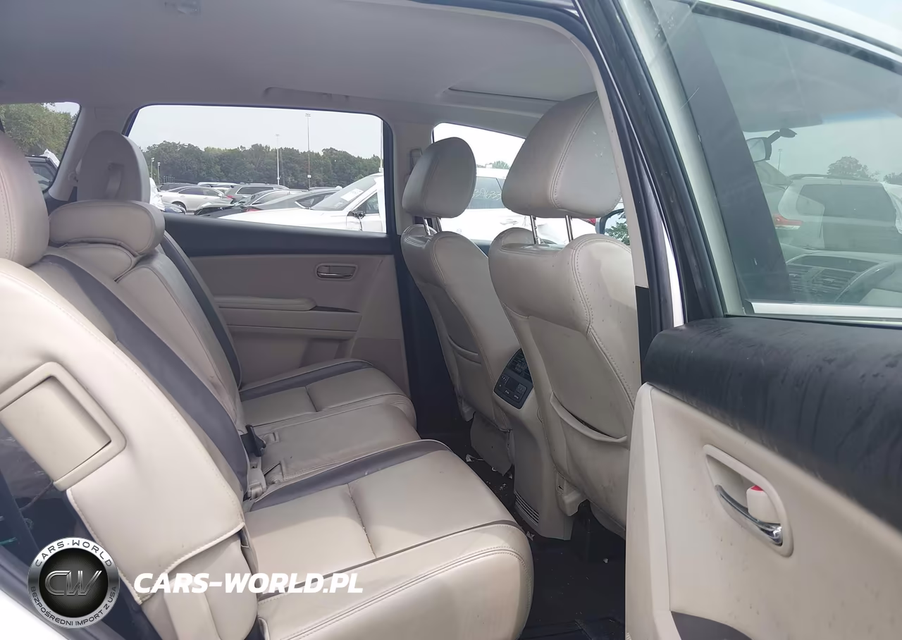2012 Mazda Cx-9 Touring VIN:JM3TB3CV7C0358319 - 8