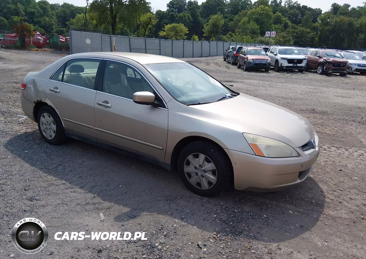 2003 Honda Accord 2.4 Lx – zdjęcie 1 z 13