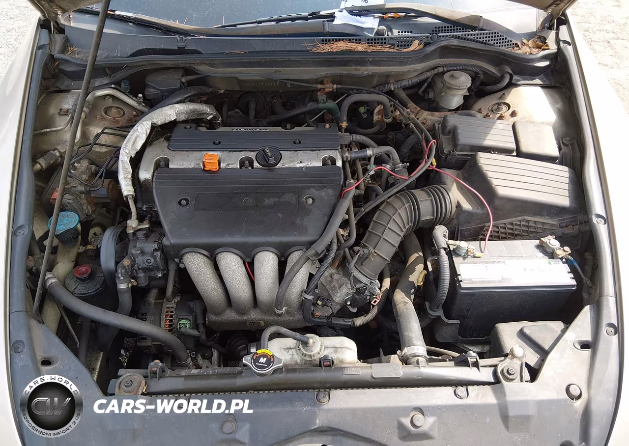 2003 Honda Accord 2.4 Lx VIN:3HGCM56333G711404 - 10