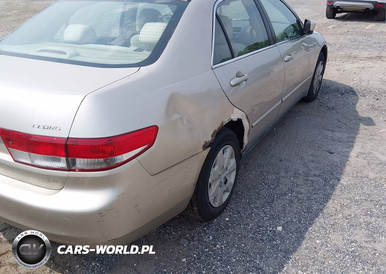 2003 Honda Accord 2.4 Lx VIN:3HGCM56333G711404 - 12