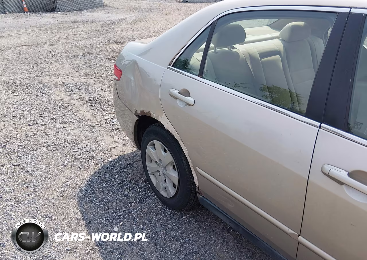 2003 Honda Accord 2.4 Lx VIN:3HGCM56333G711404 - 13
