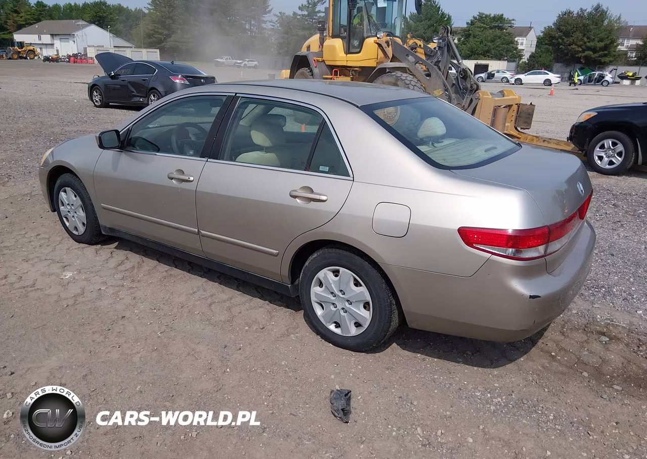 2003 Honda Accord 2.4 Lx VIN:3HGCM56333G711404 - 3