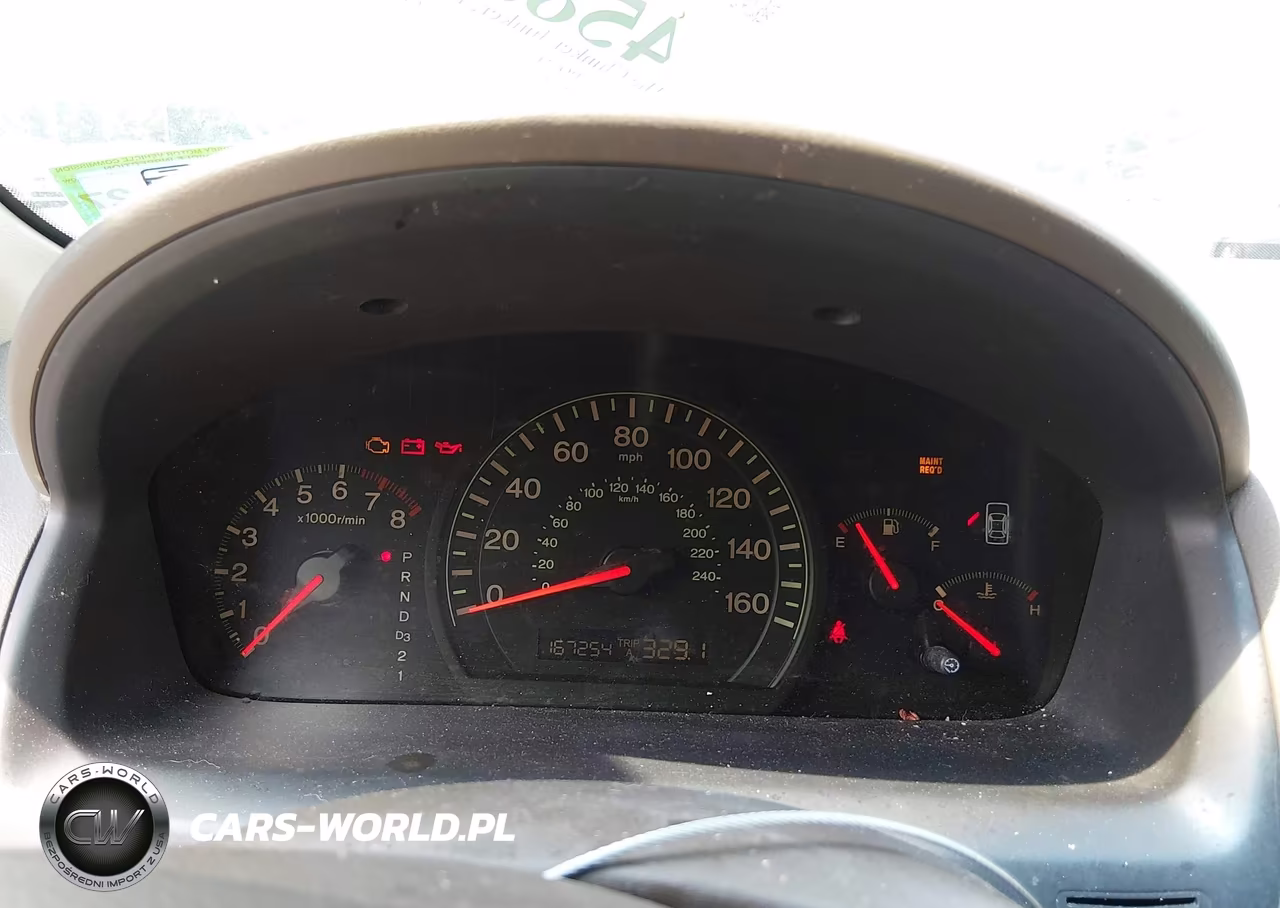 2003 Honda Accord 2.4 Lx VIN:3HGCM56333G711404 - 7