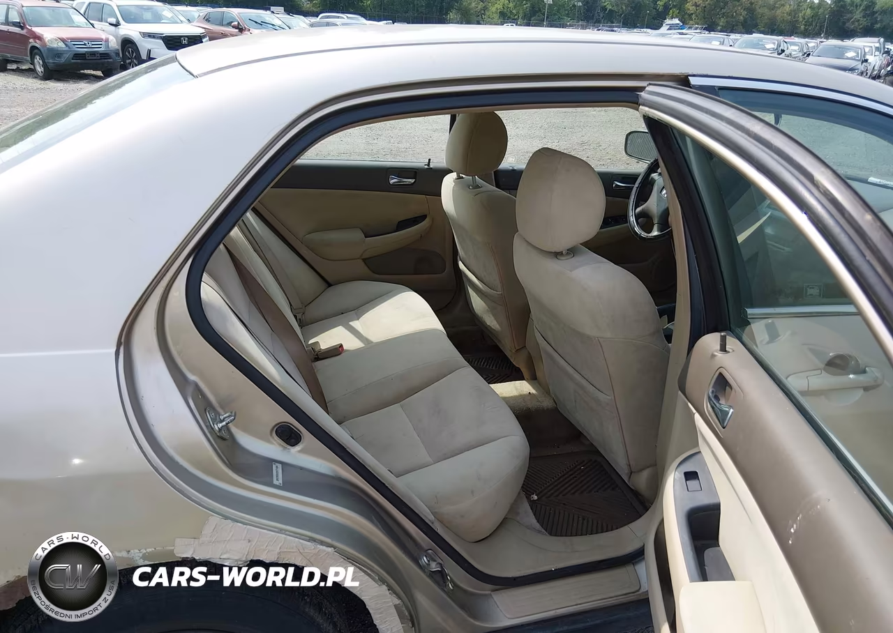 2003 Honda Accord 2.4 Lx VIN:3HGCM56333G711404 - 8