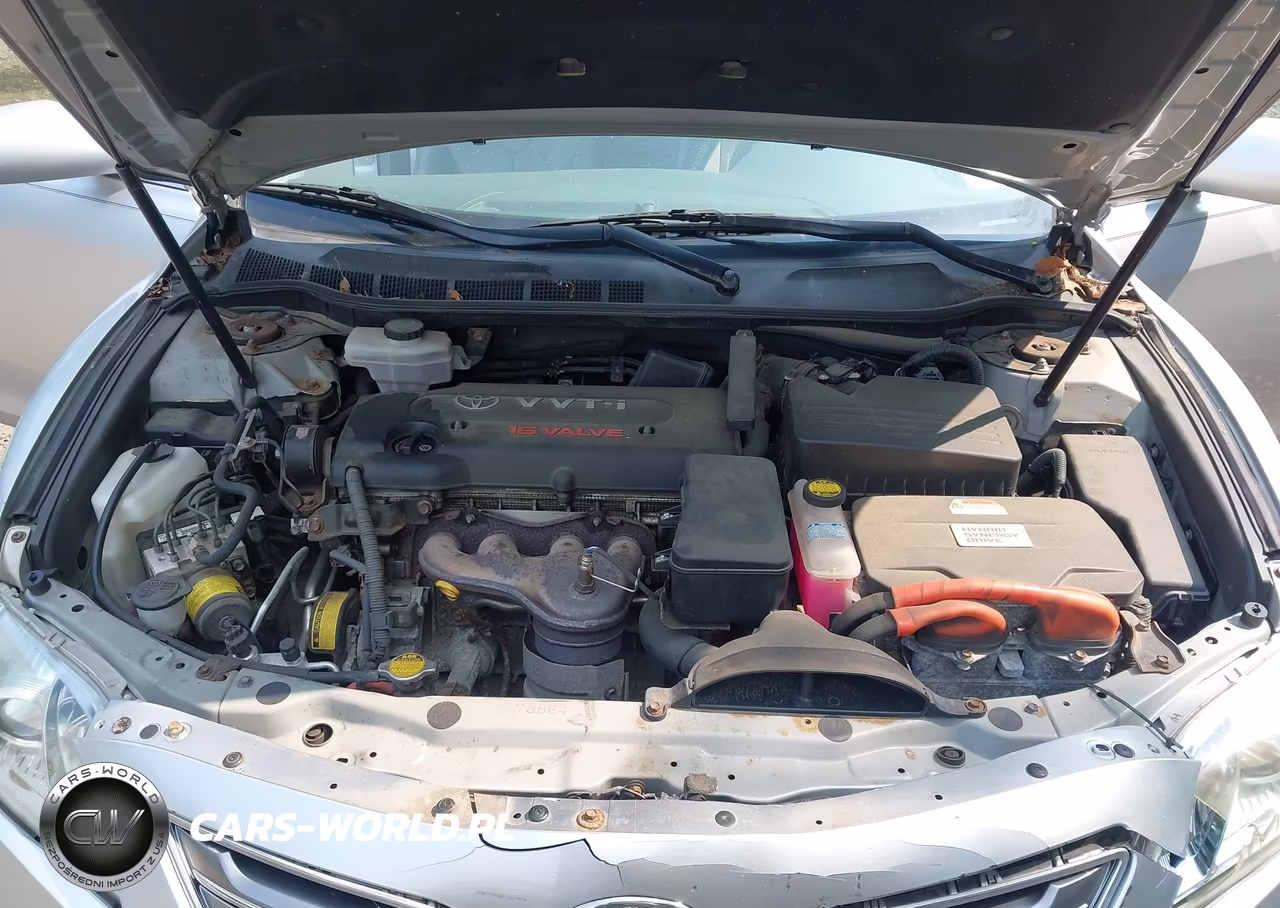 2007 Toyota Camry Hybrid VIN:JTNBB46K573028805 - 10