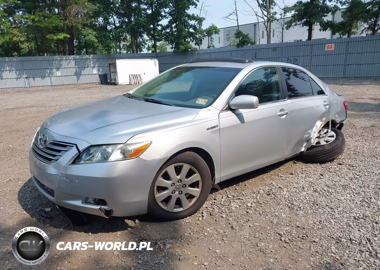 2007 Toyota Camry Hybrid VIN:JTNBB46K573028805 - 2