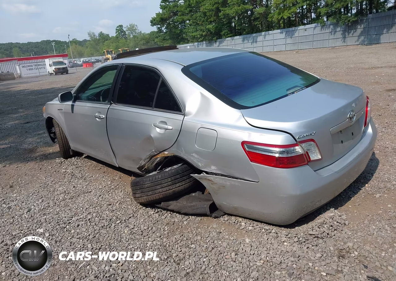 2007 Toyota Camry Hybrid VIN:JTNBB46K573028805 - 3