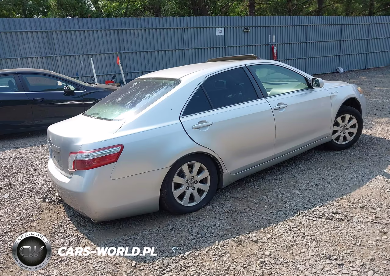 2007 Toyota Camry Hybrid VIN:JTNBB46K573028805 - 4