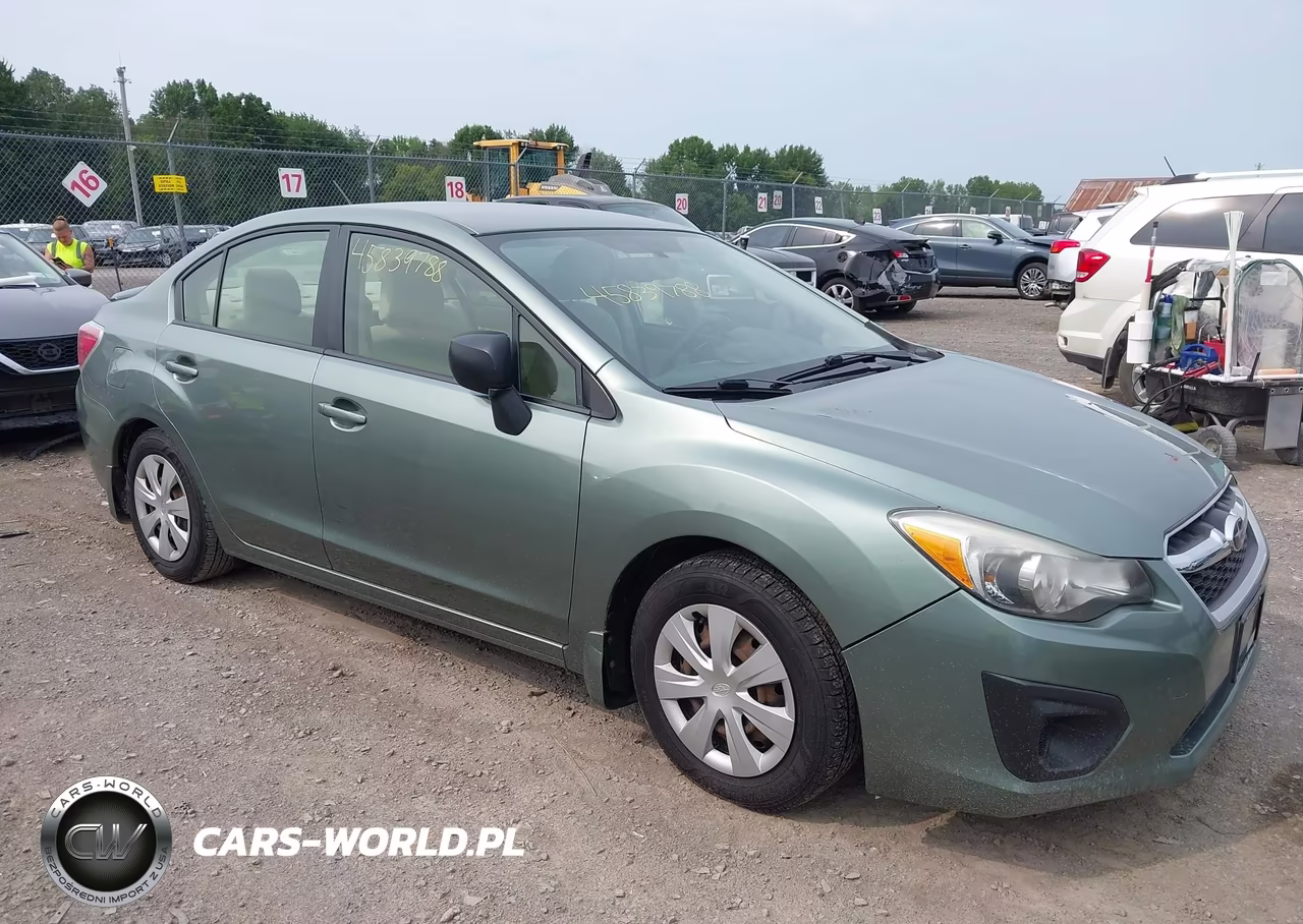 2014 Subaru Impreza 2.0I – zdjęcie 1 z 12