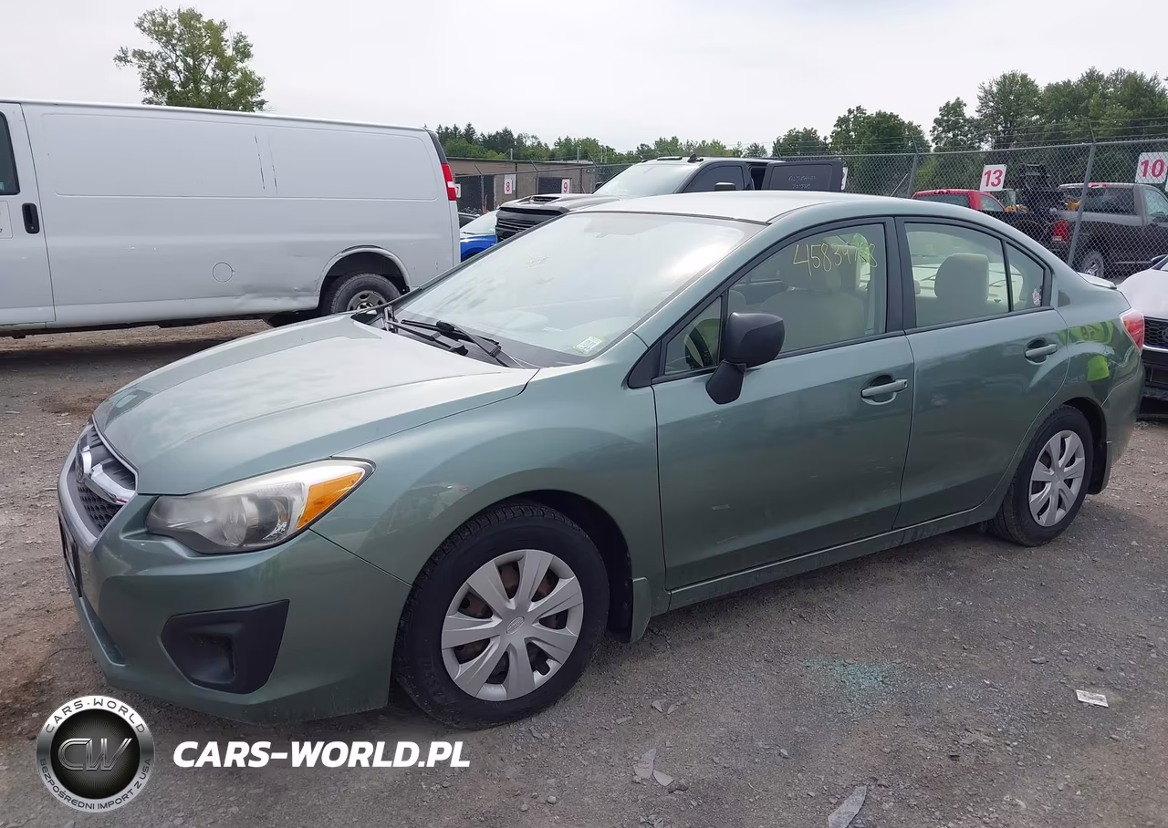 2014 Subaru Impreza 2.0I VIN:JF1GJAA62EH025002 - 2