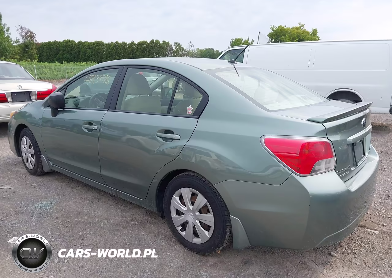 2014 Subaru Impreza 2.0I VIN:JF1GJAA62EH025002 - 3