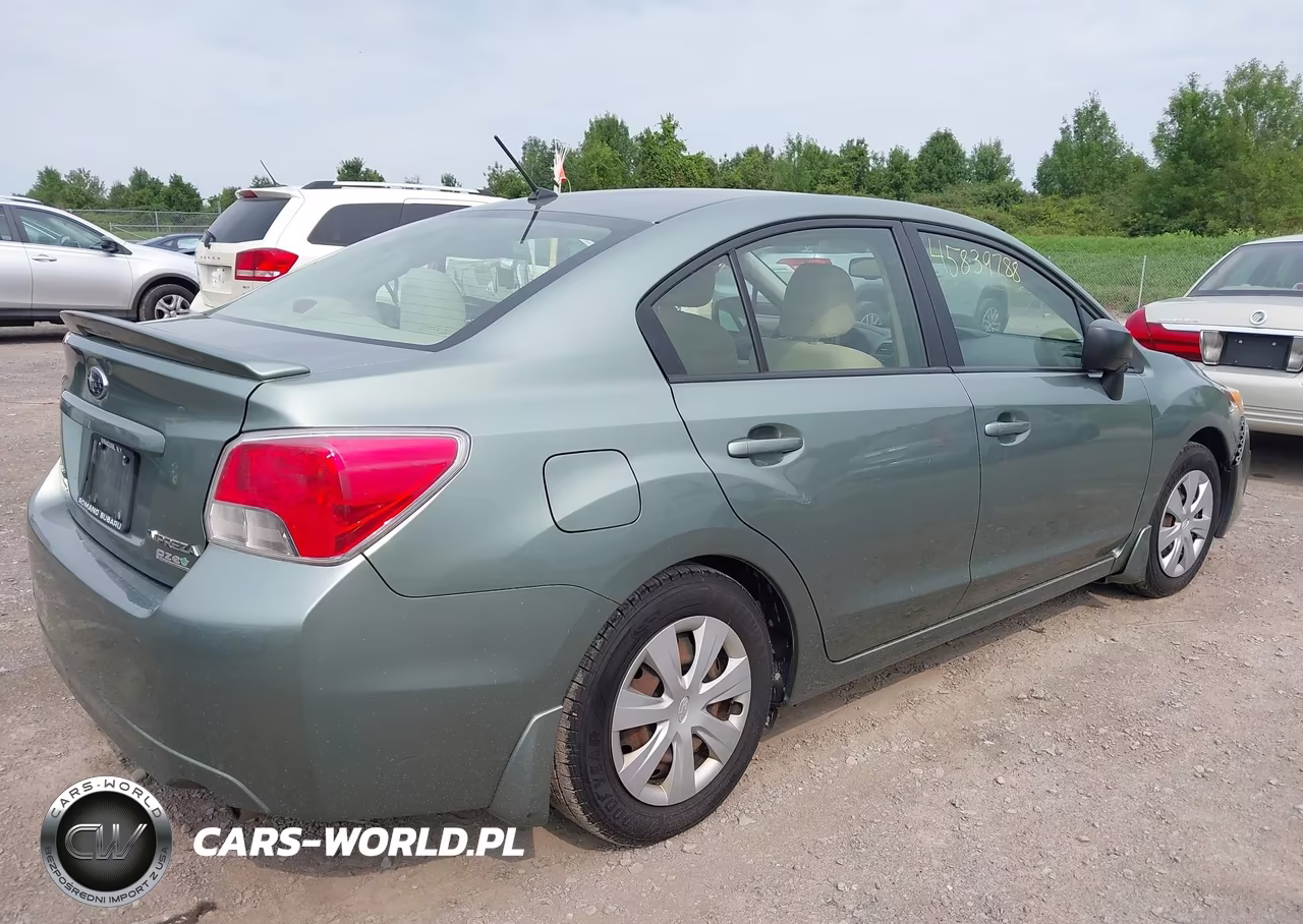 2014 Subaru Impreza 2.0I VIN:JF1GJAA62EH025002 - 4