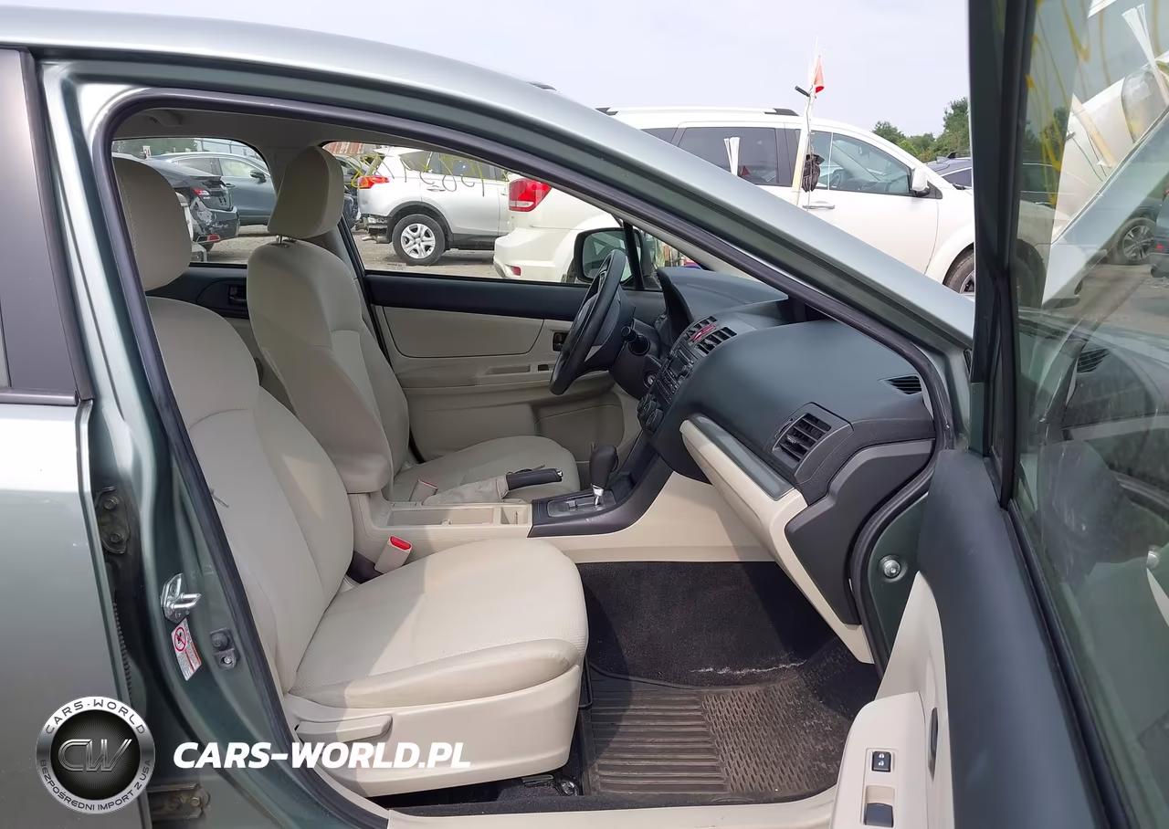 2014 Subaru Impreza 2.0I VIN:JF1GJAA62EH025002 - 5