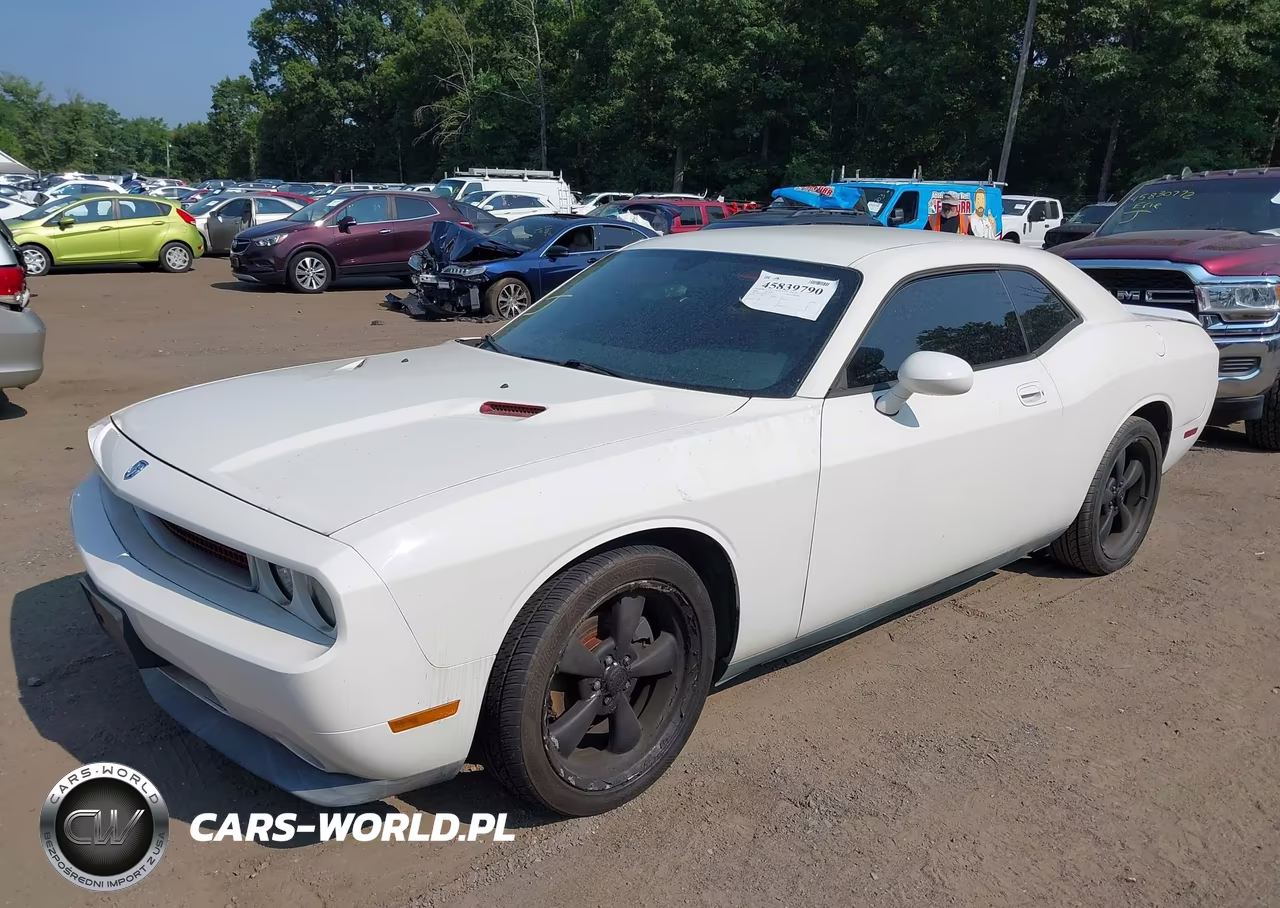2009 Dodge Challenger Se VIN:2B3LJ44V99H563579 - 2