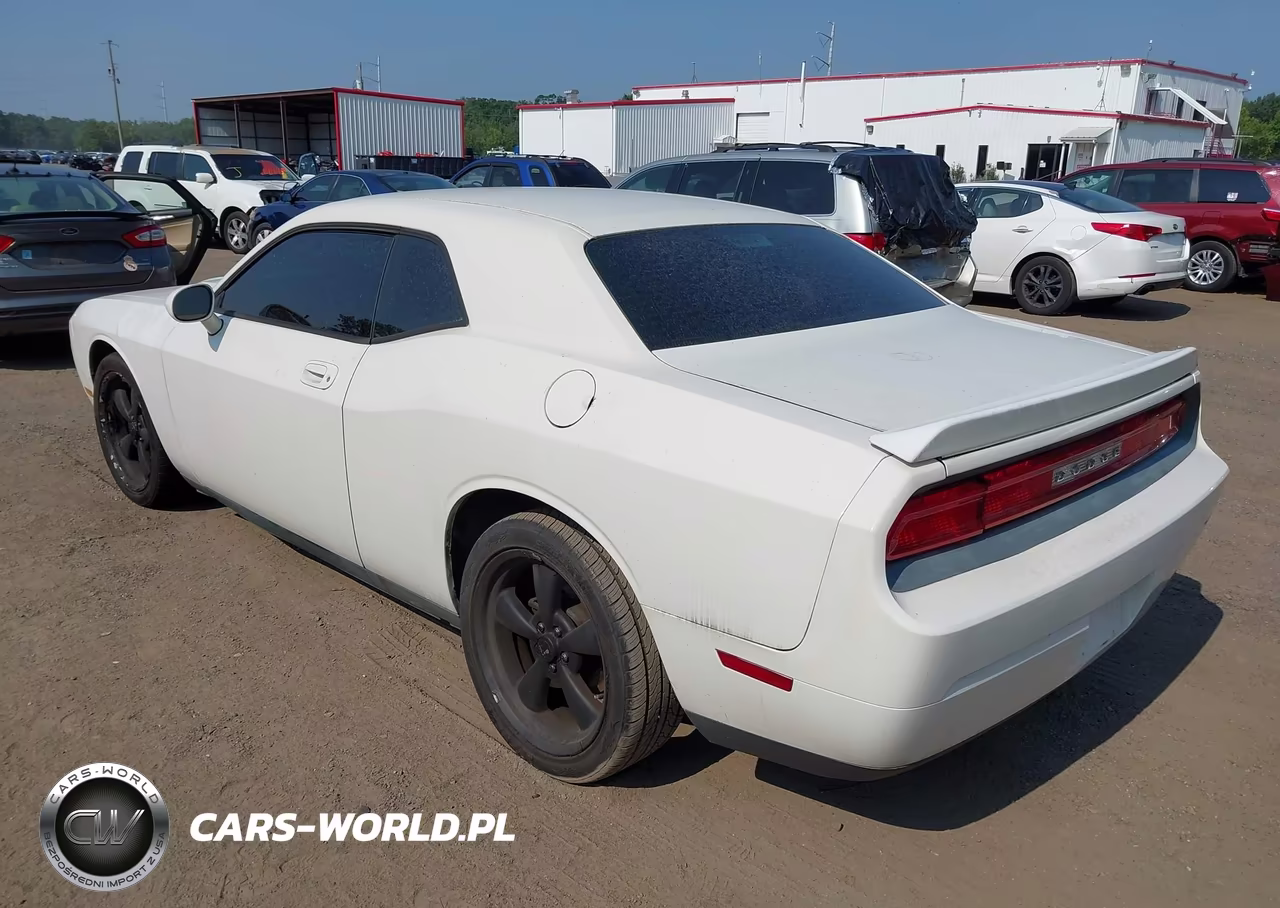 2009 Dodge Challenger Se VIN:2B3LJ44V99H563579 - 3