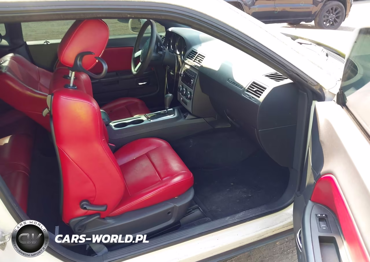 2009 Dodge Challenger Se VIN:2B3LJ44V99H563579 - 5