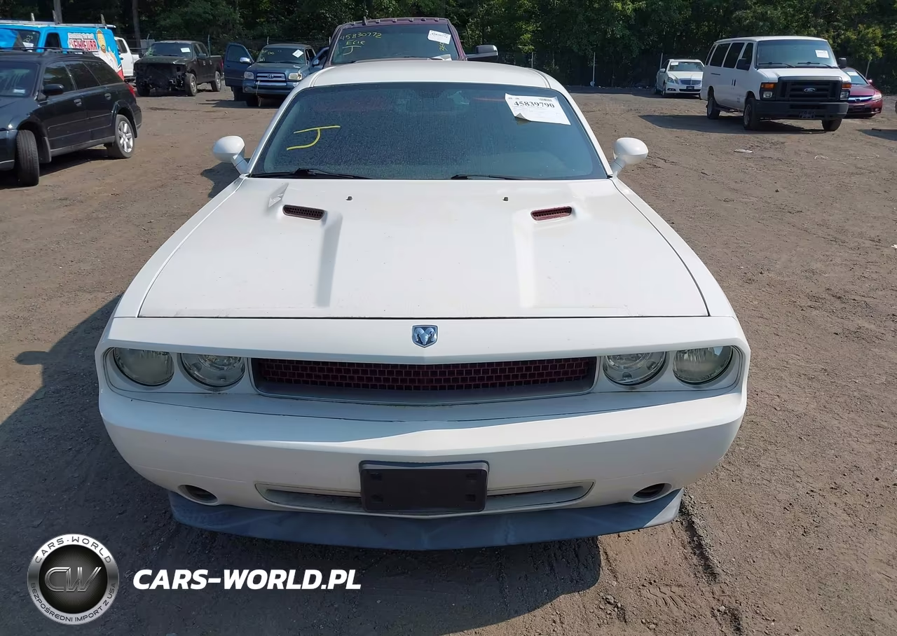 2009 Dodge Challenger Se VIN:2B3LJ44V99H563579 - 6