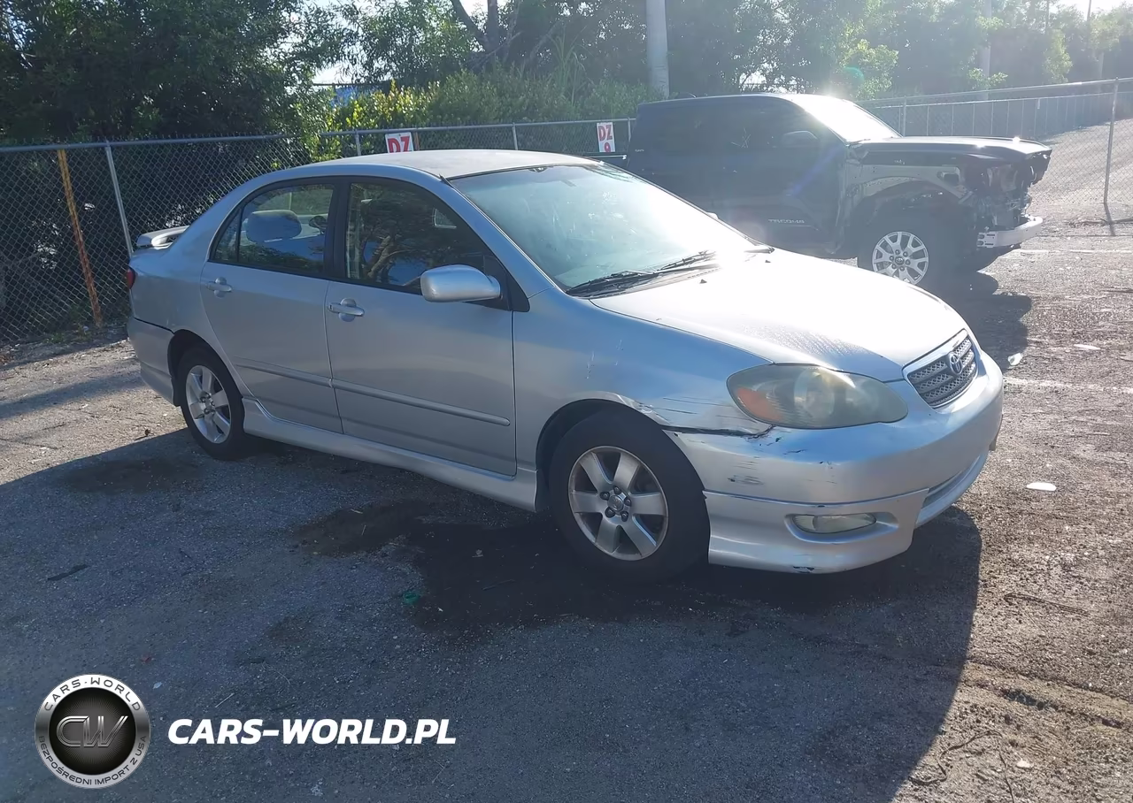 2006 Toyota Corolla S