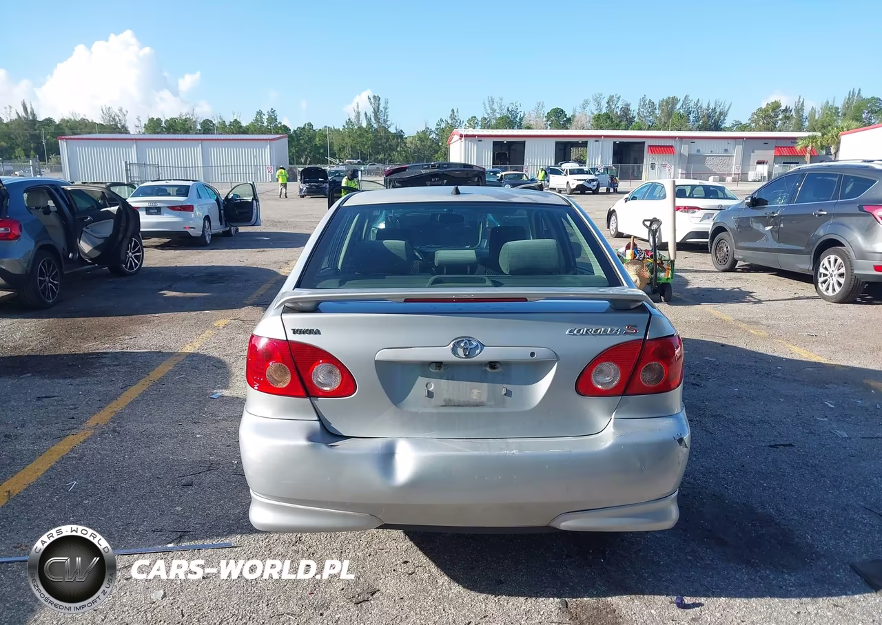 2006 Toyota Corolla S VIN:1NXBR32E76Z713418 - 16