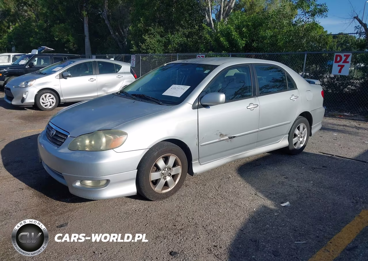 2006 Toyota Corolla S VIN:1NXBR32E76Z713418 - 2