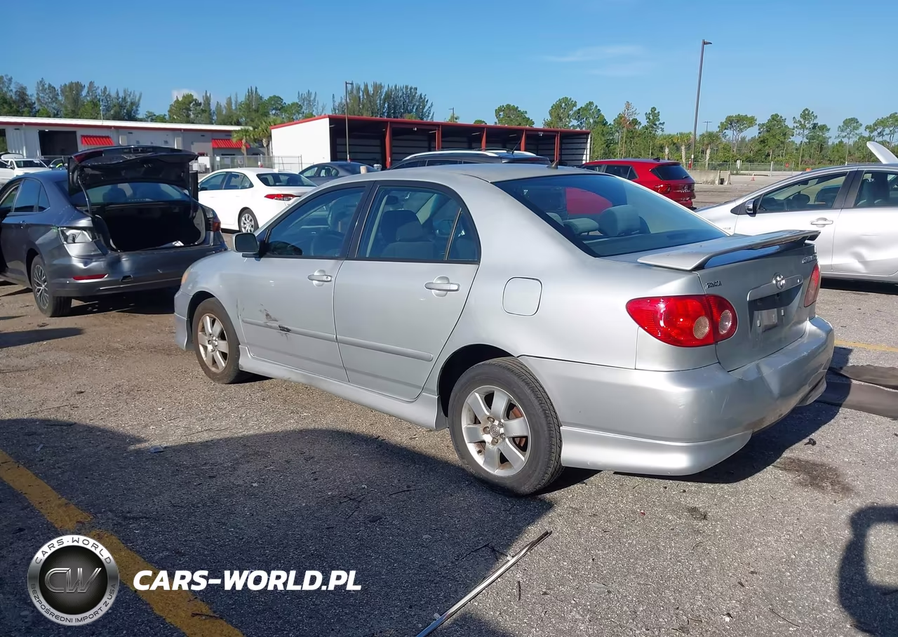 2006 Toyota Corolla S VIN:1NXBR32E76Z713418 - 3