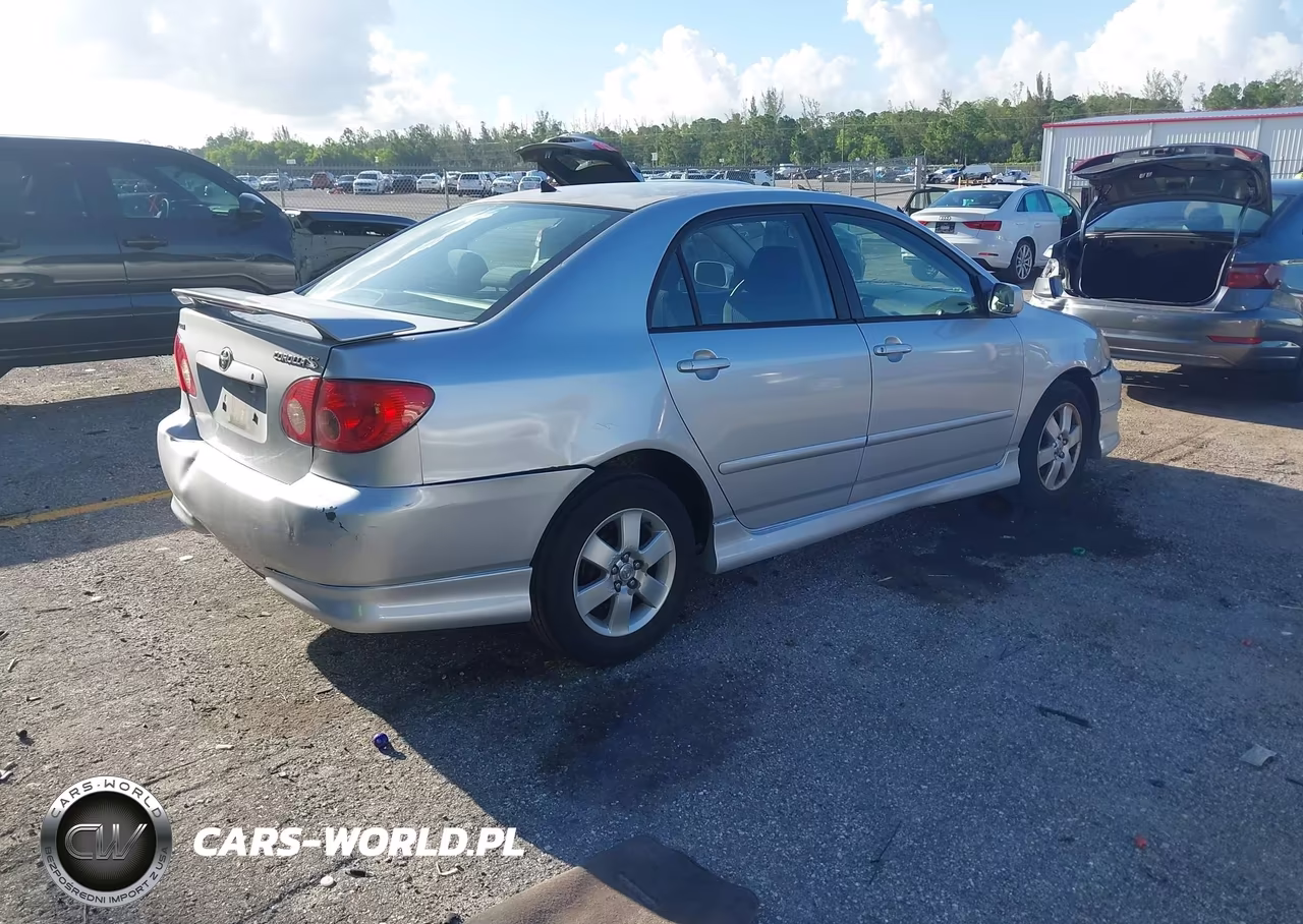 2006 Toyota Corolla S VIN:1NXBR32E76Z713418 - 4